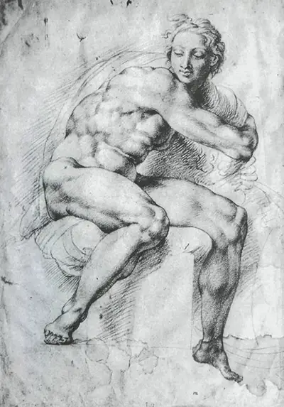 Naked Young Man Peter Paul Rubens